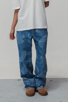 Laser Denim Pants via NWHR