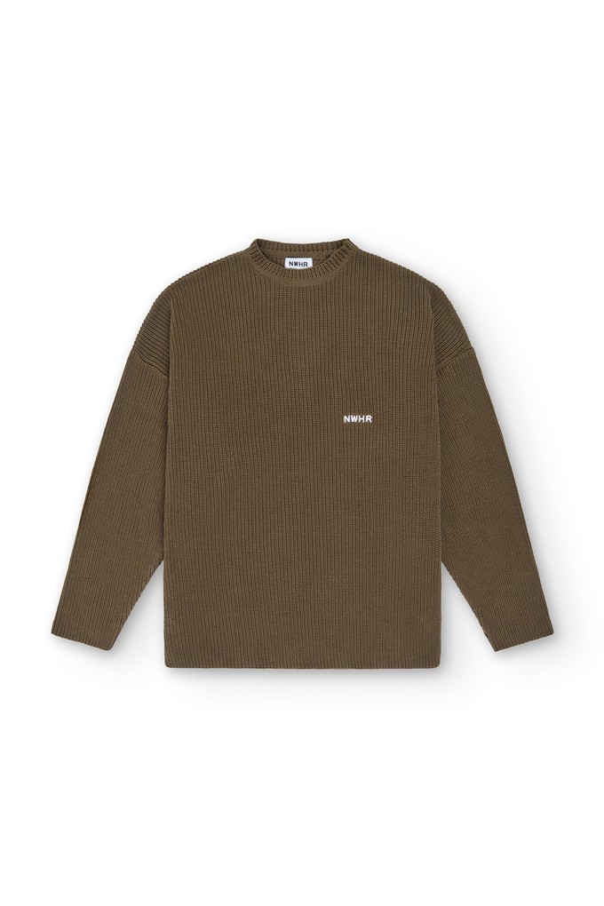 Light brown sweater from NWHR