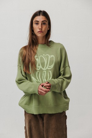 Printed Tulip Sweater from NWHR