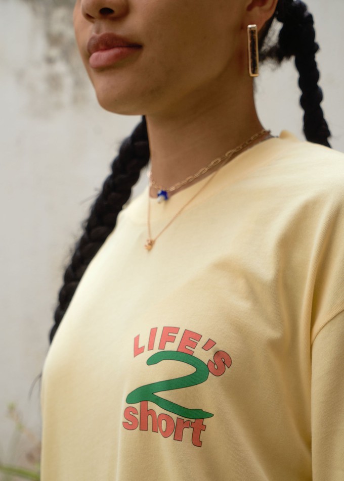 Life's 2 short T-shirt from NWHR