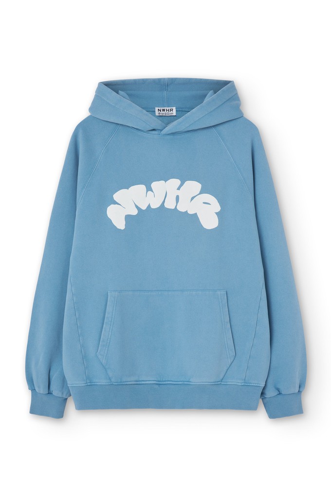 Bubble Denim Hoodie from NWHR