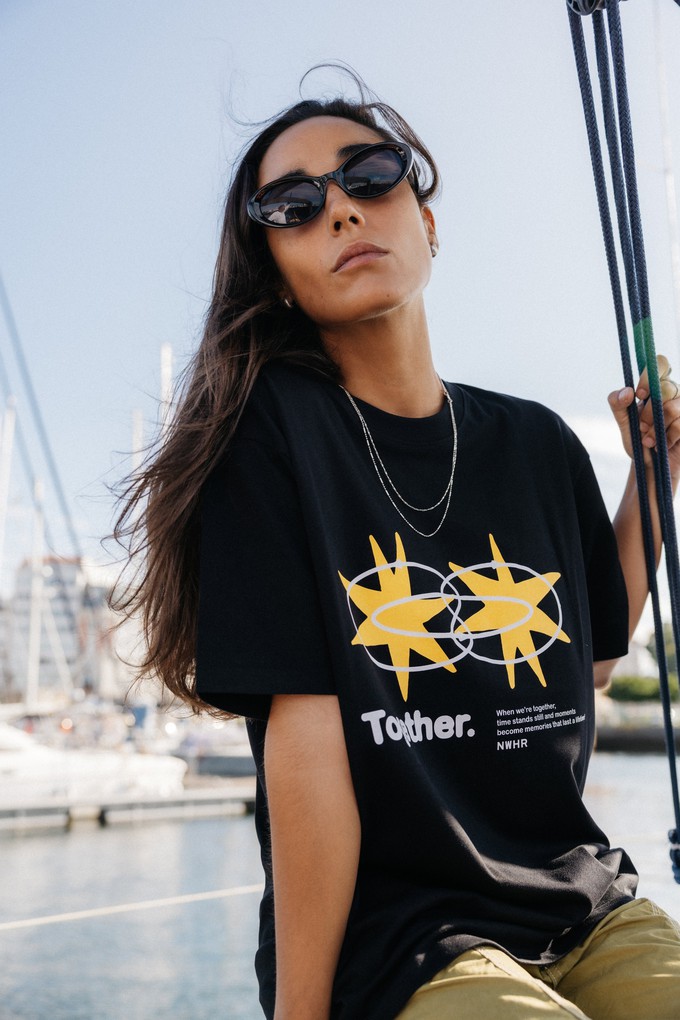 Star black T-shirt from NWHR