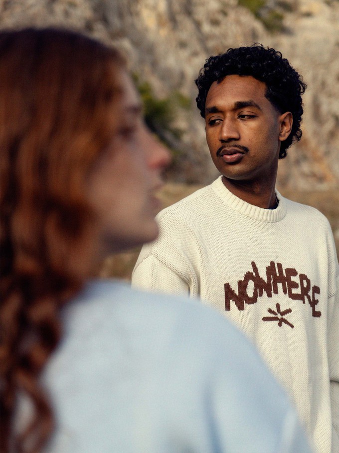 Nowhere beige sweater from NWHR