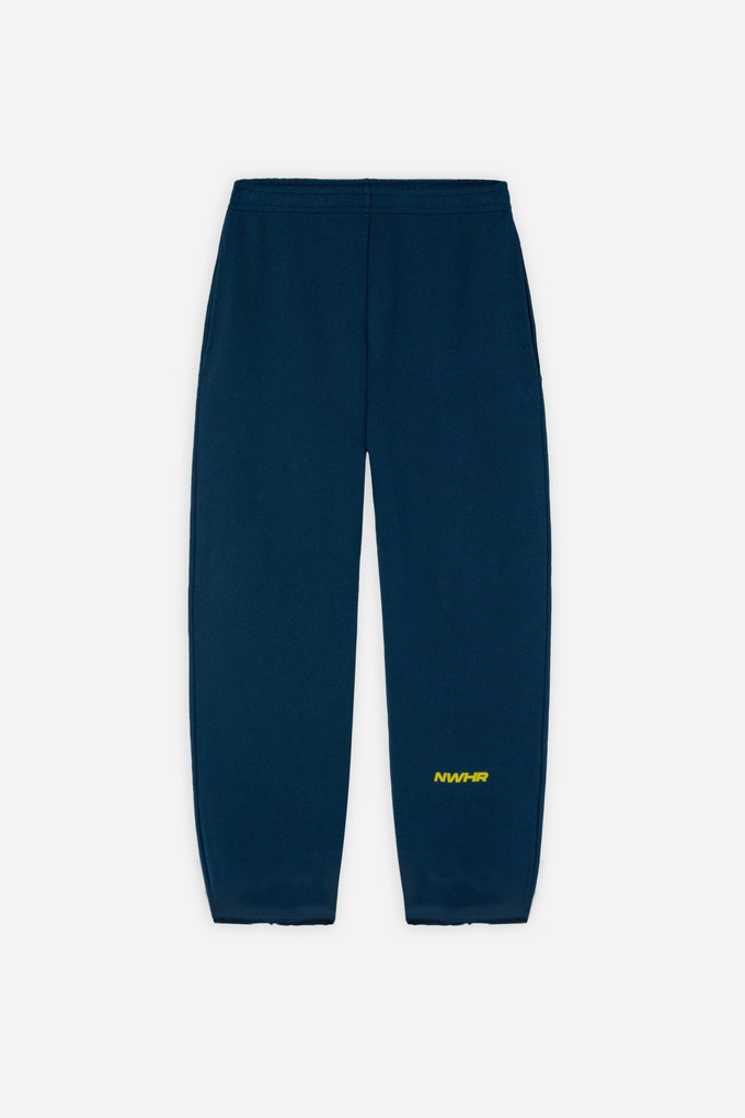 Soft navy trousers from NWHR