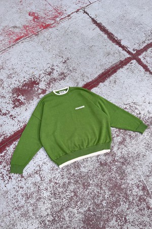 Double Green Sweater from NWHR