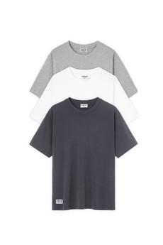 Pack 3 basic t-shirts via NWHR