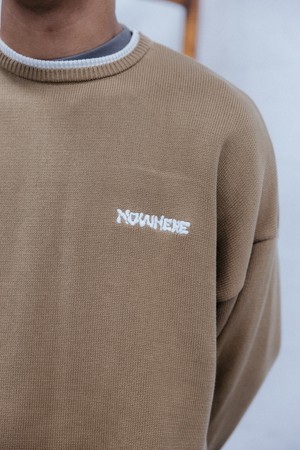 Double Camel Sweater from NWHR