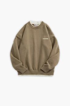 Double Camel Sweater via NWHR