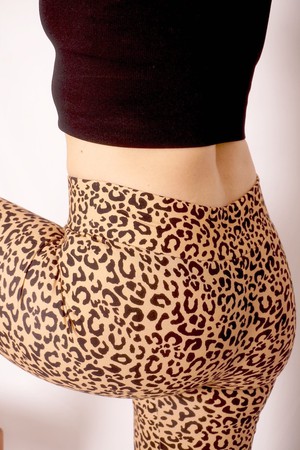 PREORDER I ADULT All Day Leo Leggings I Jungle from Orbasics