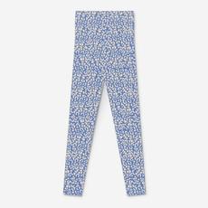 ADULT All Day Leopard Print Leggings I Sky Blue via Orbasics