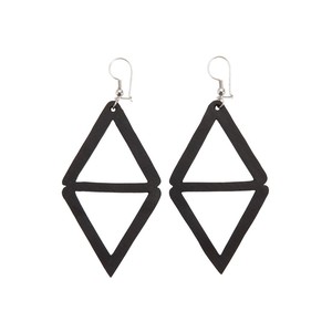 Copenhagen Recycled Rubber Earrings from Paguro Upcycle