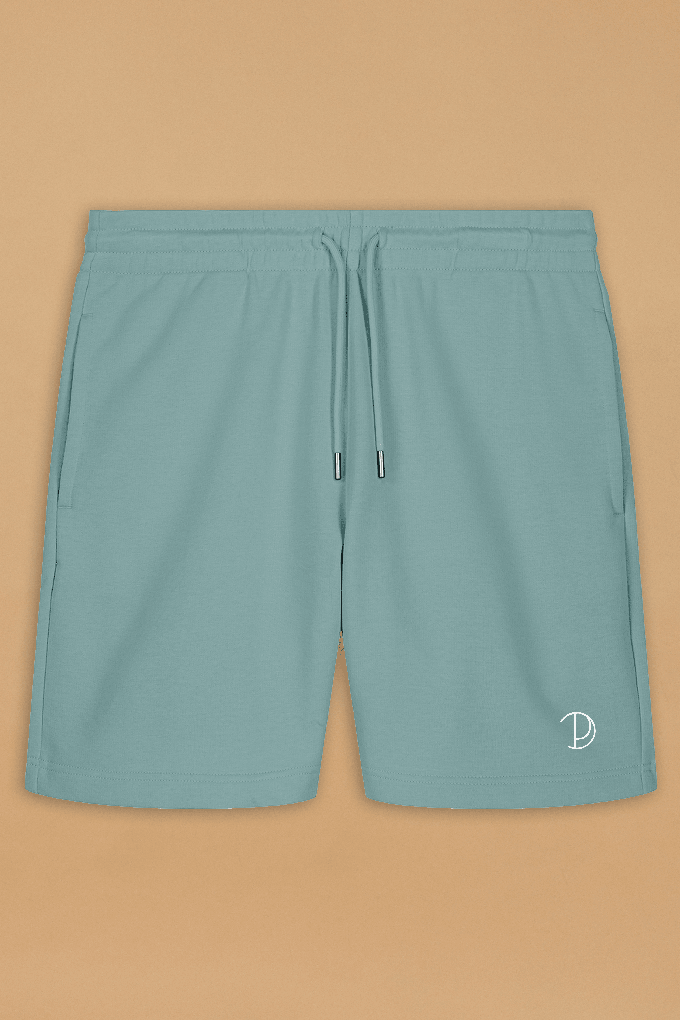 Embroidered P Shorts from Pitod