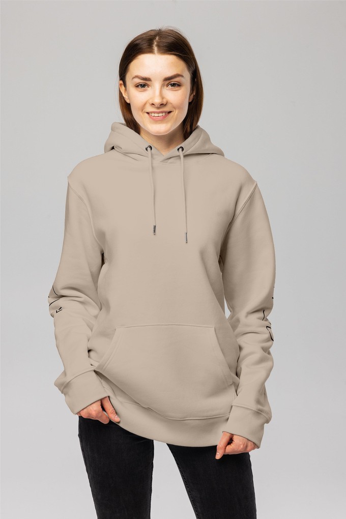 Pitod Sleeve Hoodie from Pitod