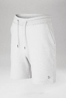 Embroidered P Shorts via Pitod