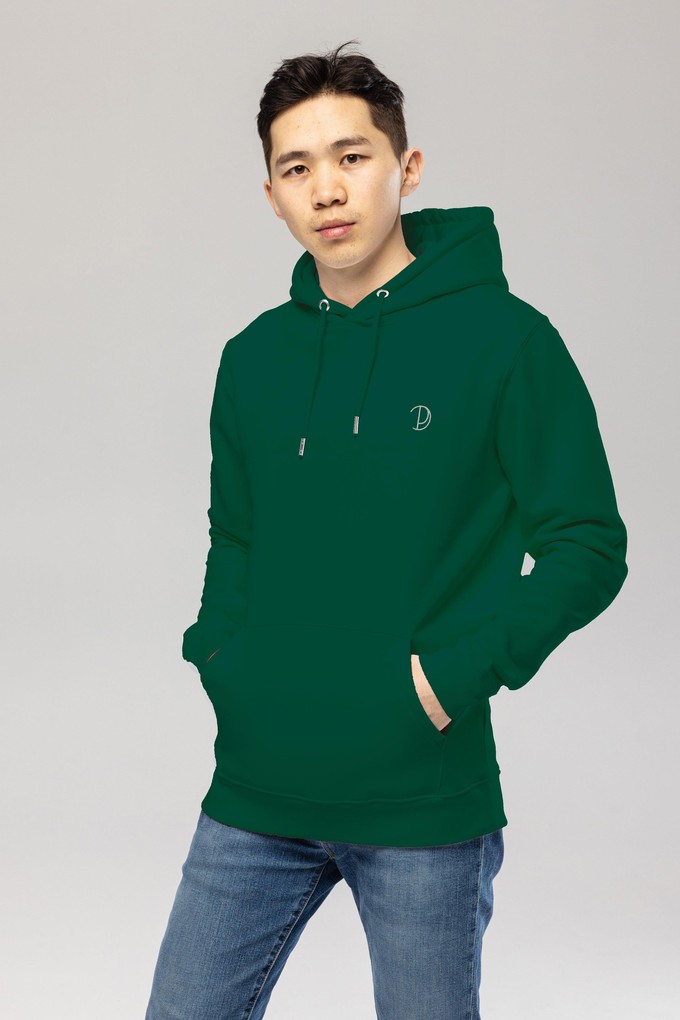 Embroidered Logo Hoodie from Pitod