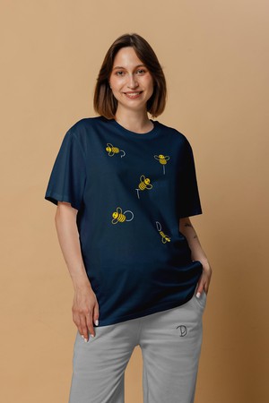 Bees T-Shirt Unisex from Pitod