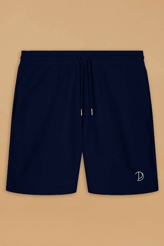 Embroidered P Shorts from Pitod