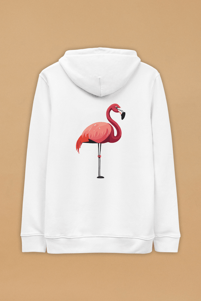 Flamingo Hoodie Unisex from Pitod