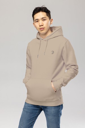 Embroidered Logo Hoodie from Pitod