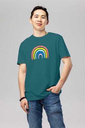 Rainbow T-Shirt Unisex from Pitod