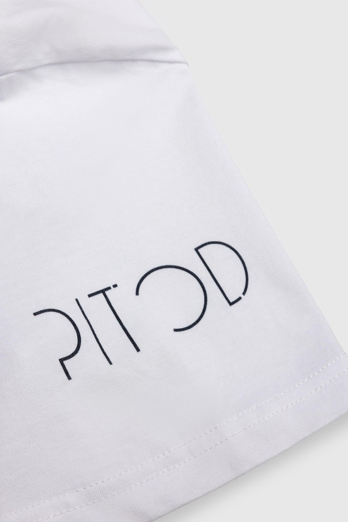 Logo T-Shirt Dress from Pitod