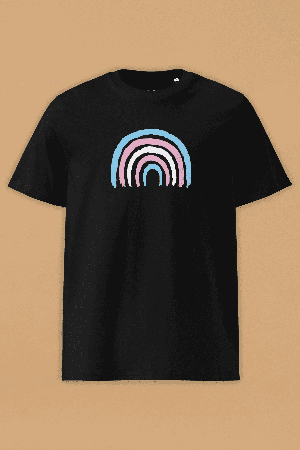 Transgender Rainbow T-Shirt from Pitod