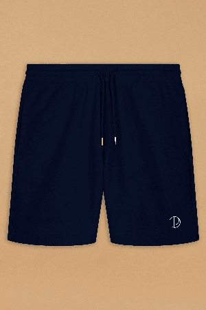 Embroidered P Shorts from Pitod