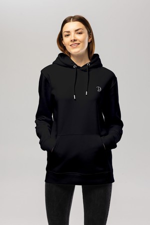 Embroidered Logo Hoodie from Pitod