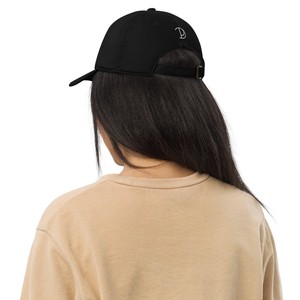 Embroidered P Baseball Cap from Pitod