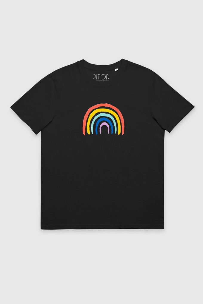 Rainbow T-Shirt Unisex from Pitod