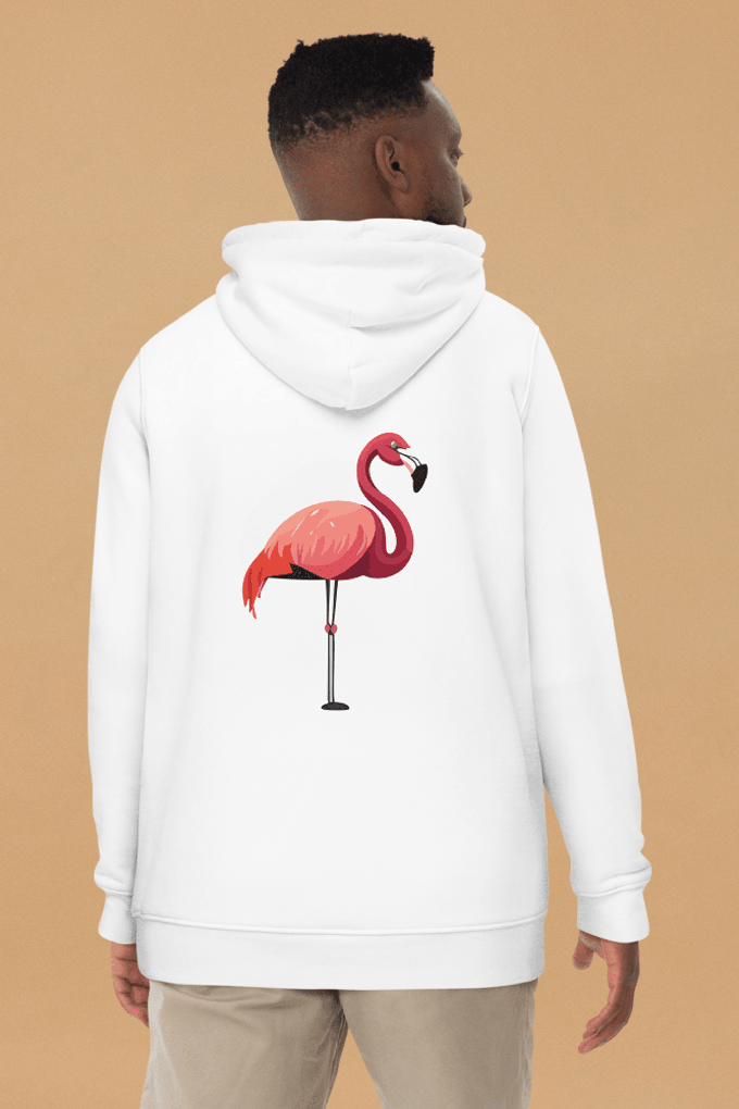 Flamingo Hoodie Unisex from Pitod