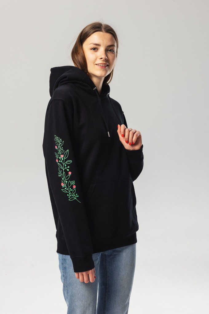 Flower Tree Hoodie Unisex from Pitod