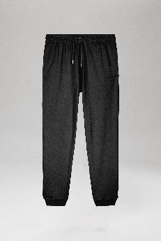 Embroidered P Joggers via Pitod