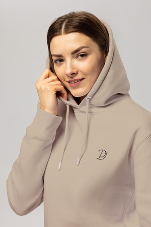 Embroidered Logo Hoodie from Pitod