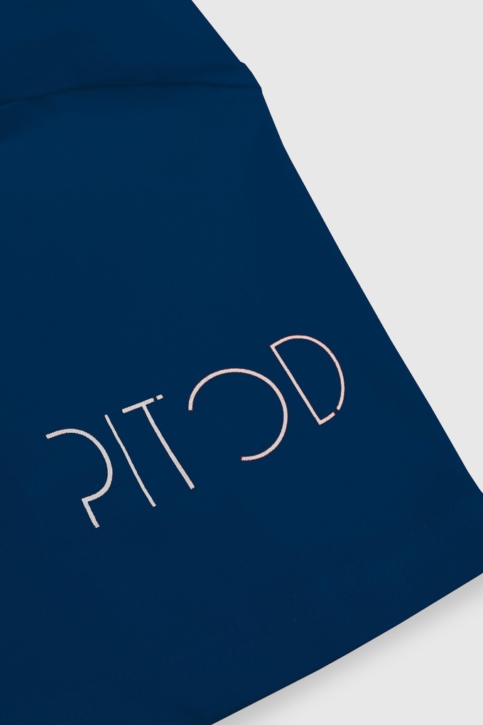 Logo T-Shirt Dress from Pitod