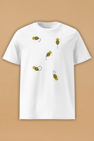 Bees T-Shirt Unisex from Pitod