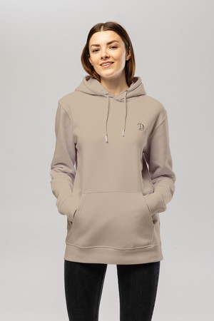 Embroidered Logo Hoodie from Pitod