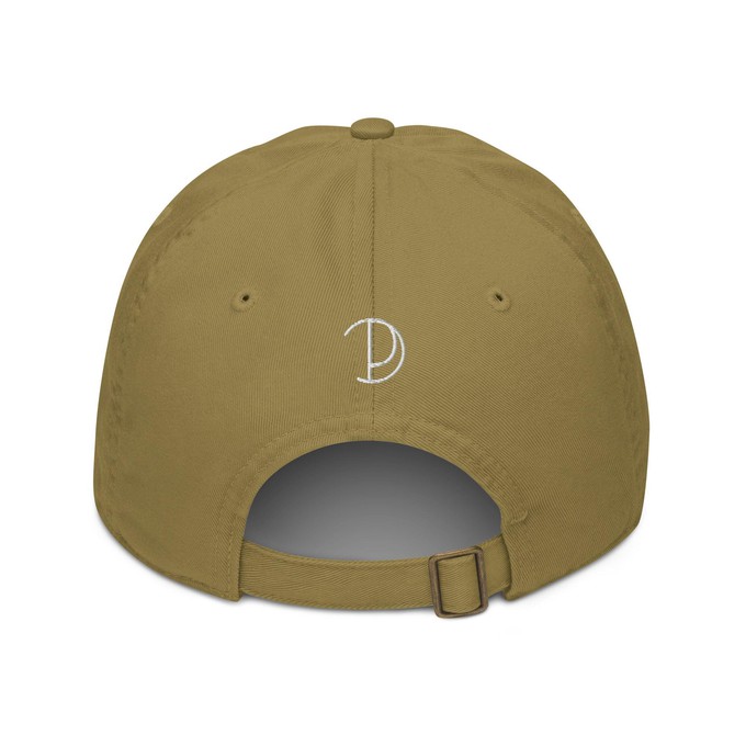 Embroidered P Baseball Cap from Pitod