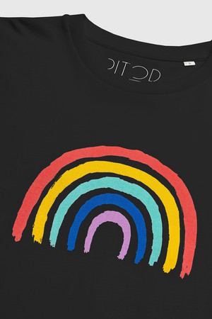 Rainbow T-Shirt Unisex from Pitod