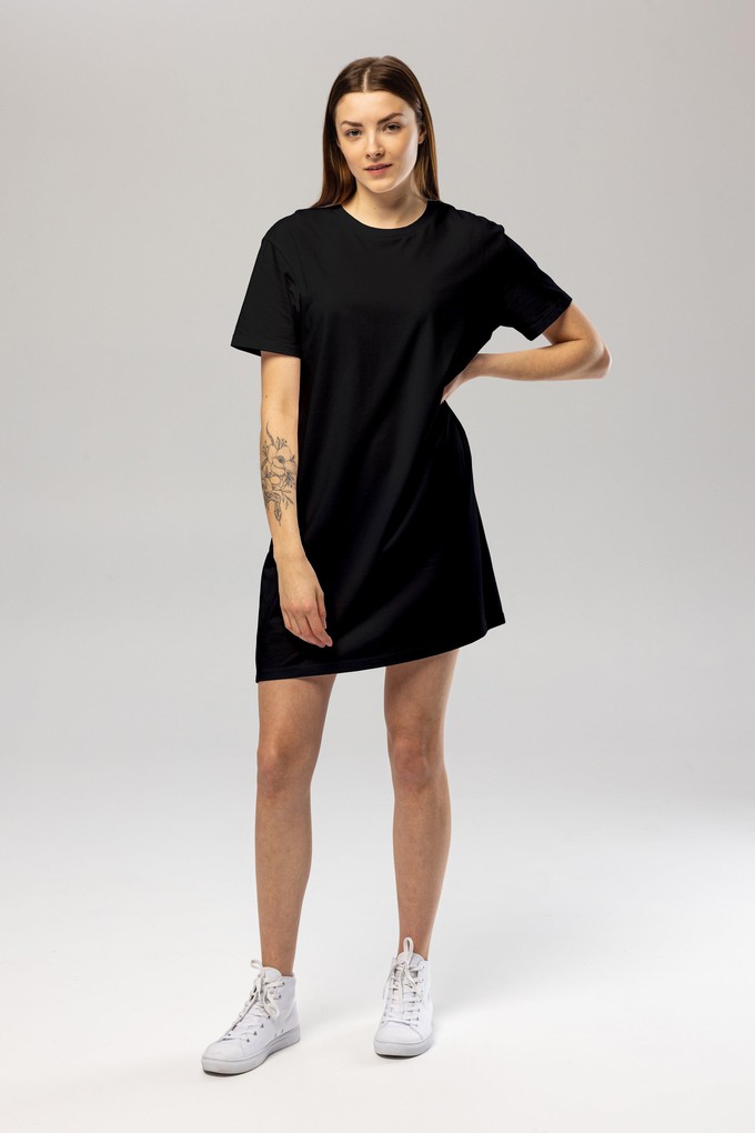 Flower T-Shirt Dress from Pitod