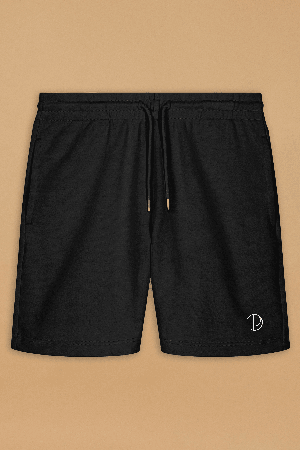 Embroidered P Shorts from Pitod