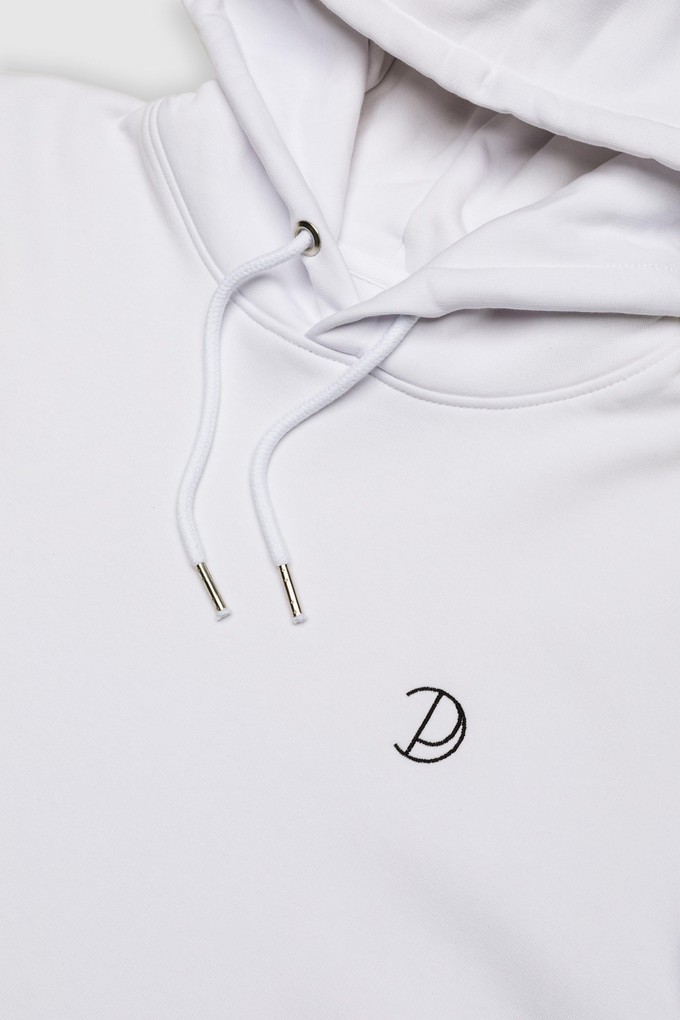 Embroidered Logo Hoodie from Pitod