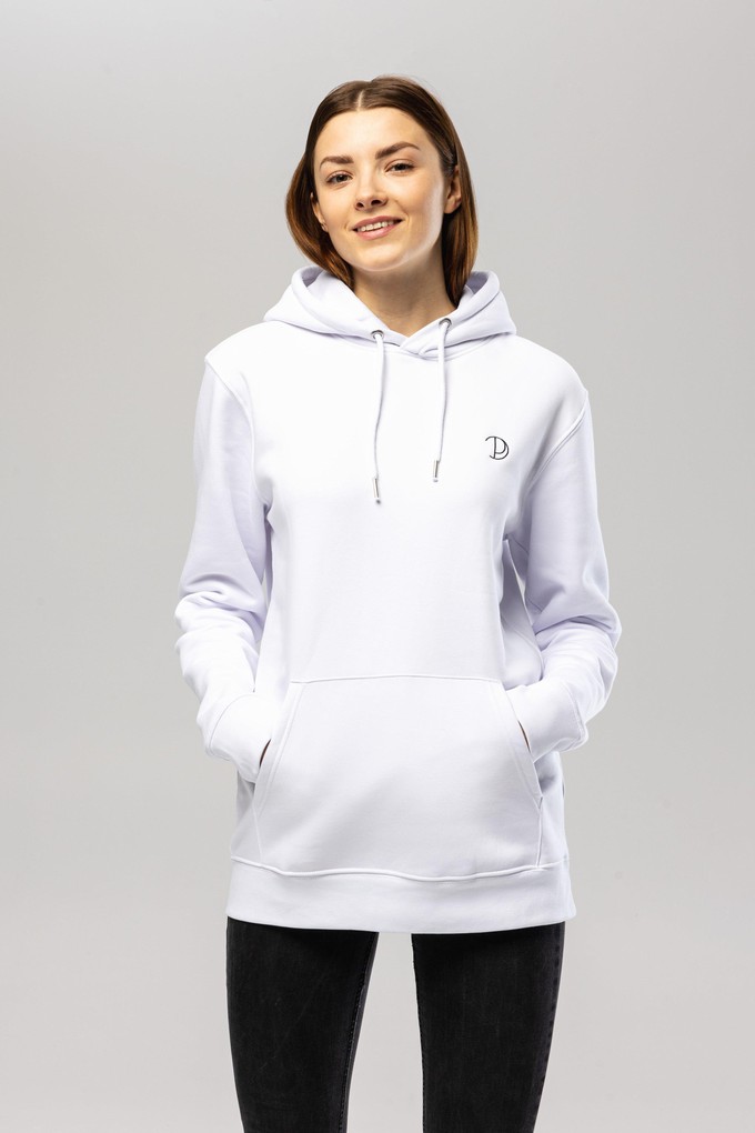 Embroidered Logo Hoodie from Pitod