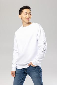 Pitod Sleeve Sweatshirt Unisex via Pitod