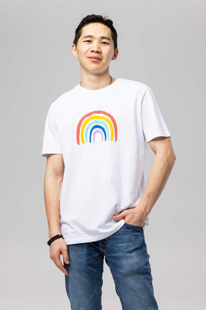 Rainbow T-Shirt Unisex from Pitod