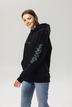 Flower Tree Hoodie Unisex via Pitod