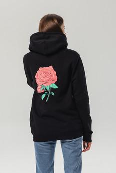 Flower Hoodie Unisex via Pitod