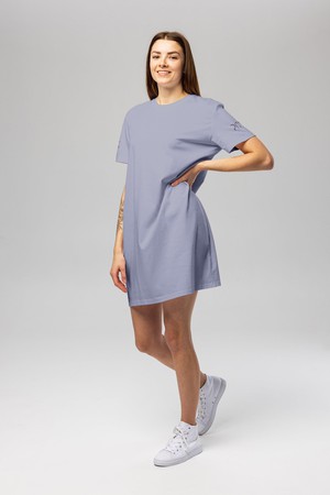 Logo T-Shirt Dress from Pitod