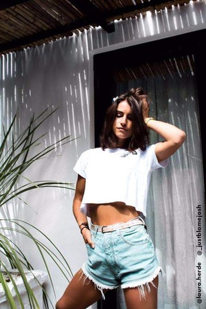 Plant Life Classic - White Crop Top from Plant Faced Clothing