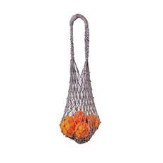 Net Bag Violet - Macrame - Natural Dyes - Ecofriendly & Fair via Quetzal Artisan